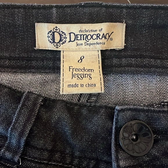 Democracy Freedom Jeggings - Picture 3 of 3